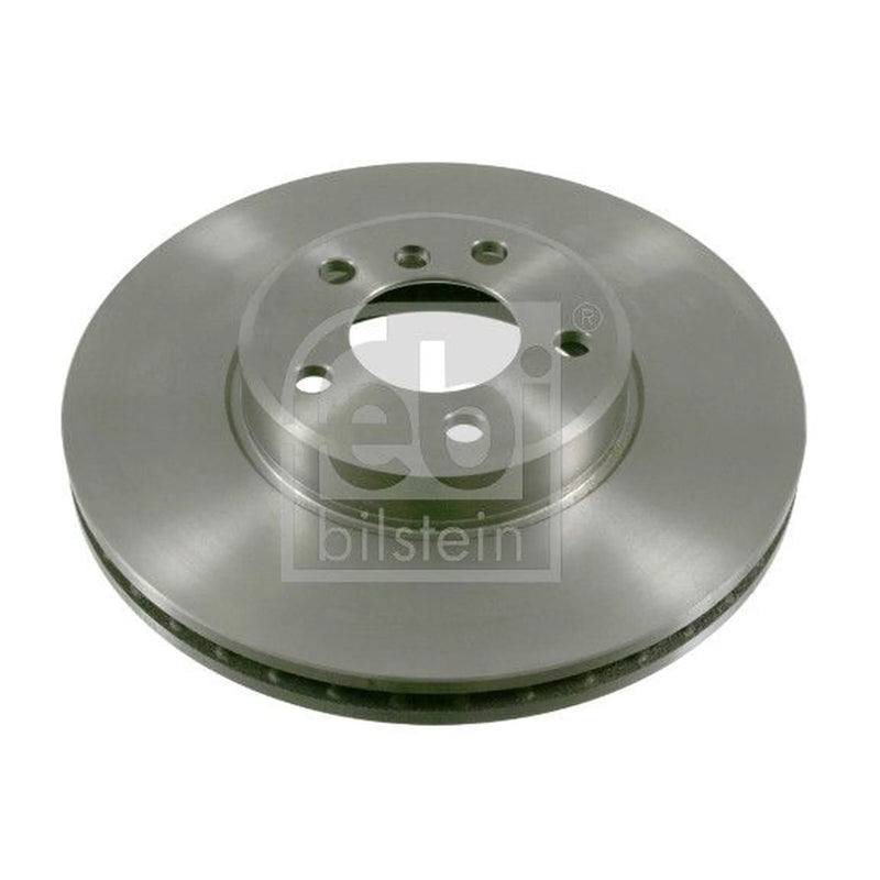 Febi 2 x Internally Vented Front Brake Discs 21177