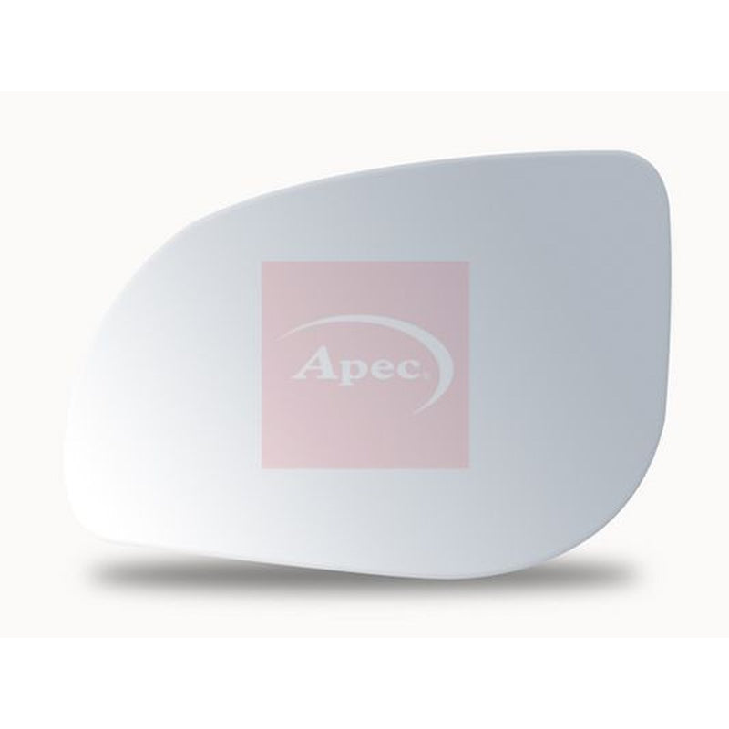 Apec Exterior Wing Mirror Glass Left AMS2618