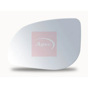 Apec Exterior Wing Mirror Glass Left AMS2618