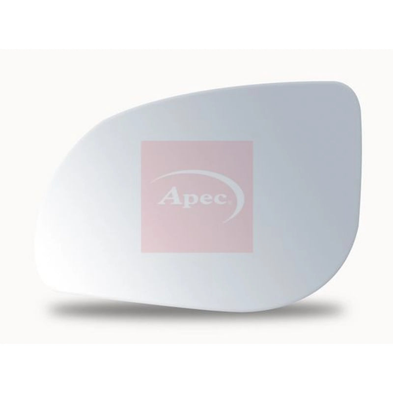 Apec Exterior Wing Mirror Glass Left AMS2618