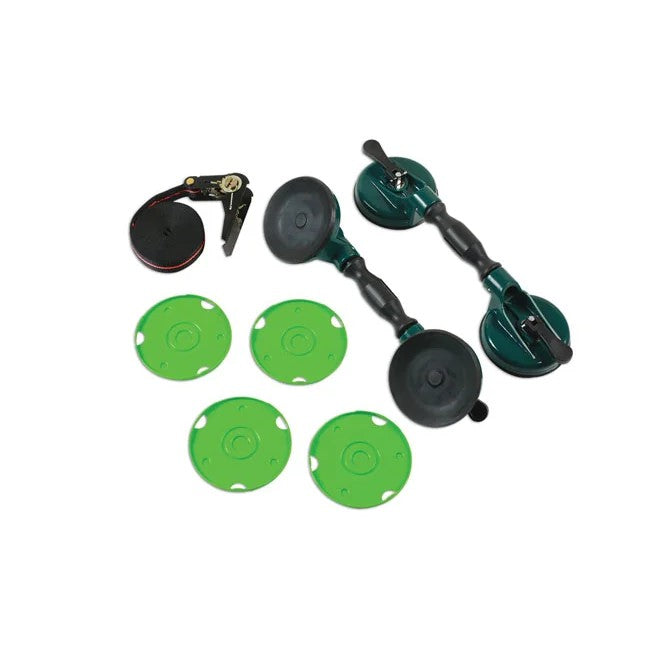Laser Tools Windscreen Twin Suction Cup Handle Set - PL
