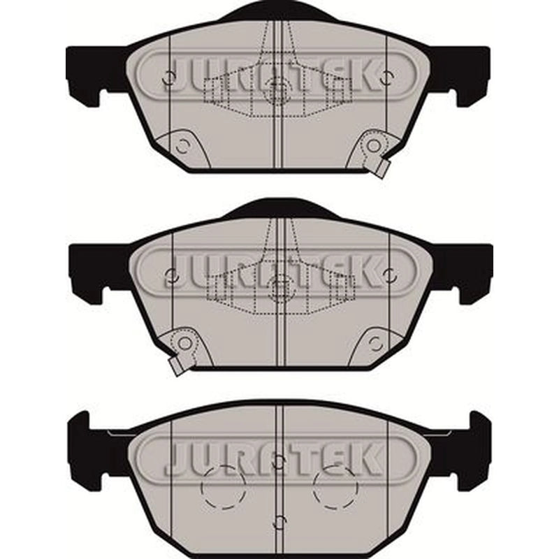 Juratek Front Brake Pad Set JCP8109