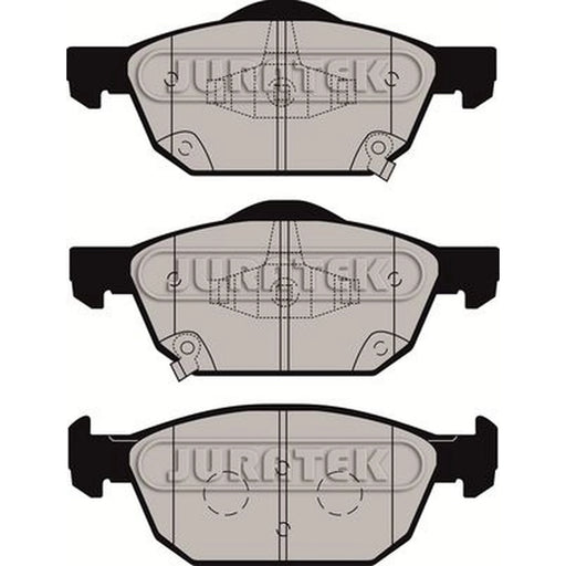 Juratek Front Brake Pad Set JCP8109