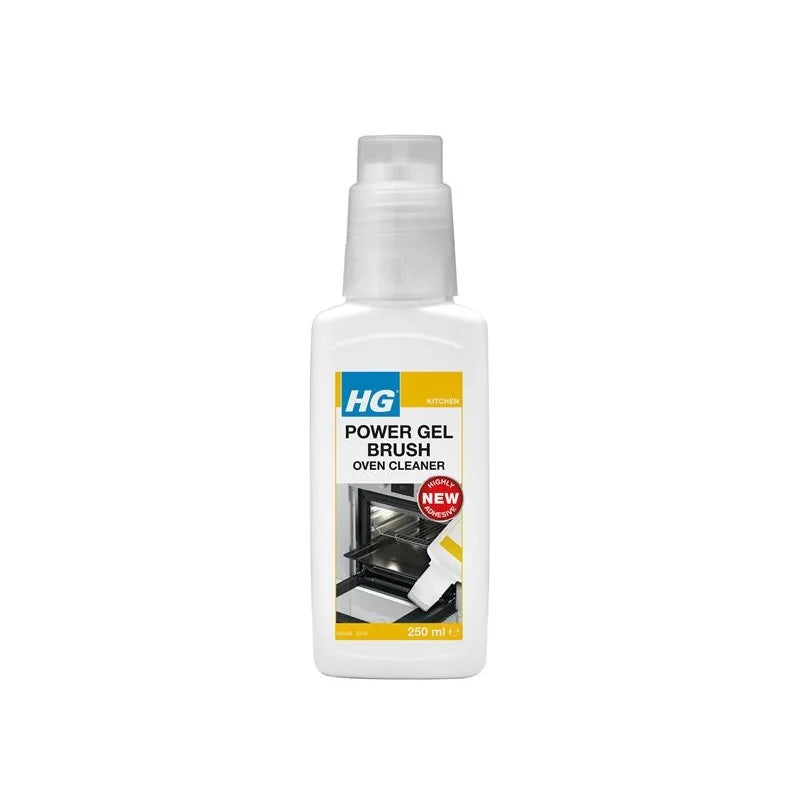 H G Power Gel Brush Oven Cleaner 250ml