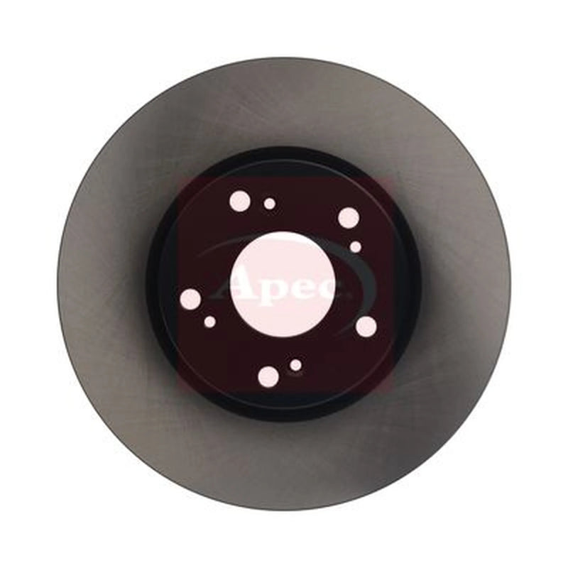 Apec 2 x Vented Front Brake Discs DSK2432