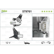 Valeo Front/Rear Wiper Motor Rear 579761