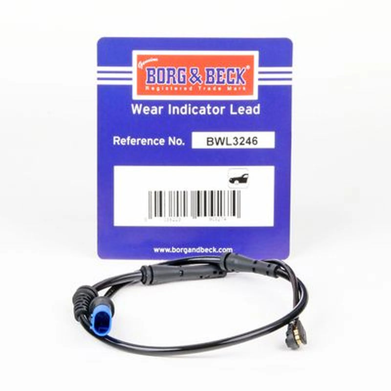 Borg & Beck Brake Pad Wear Sensor Front BWL3246