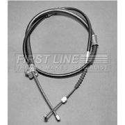 First Line Handbrake Cable Left Rear FKB1305