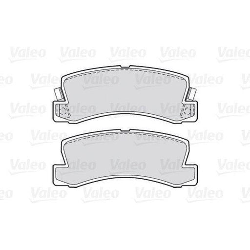 Genuine Valeo Brake Pads Ess Fits Toyota Corolla Rear Valeo  - Town Parts