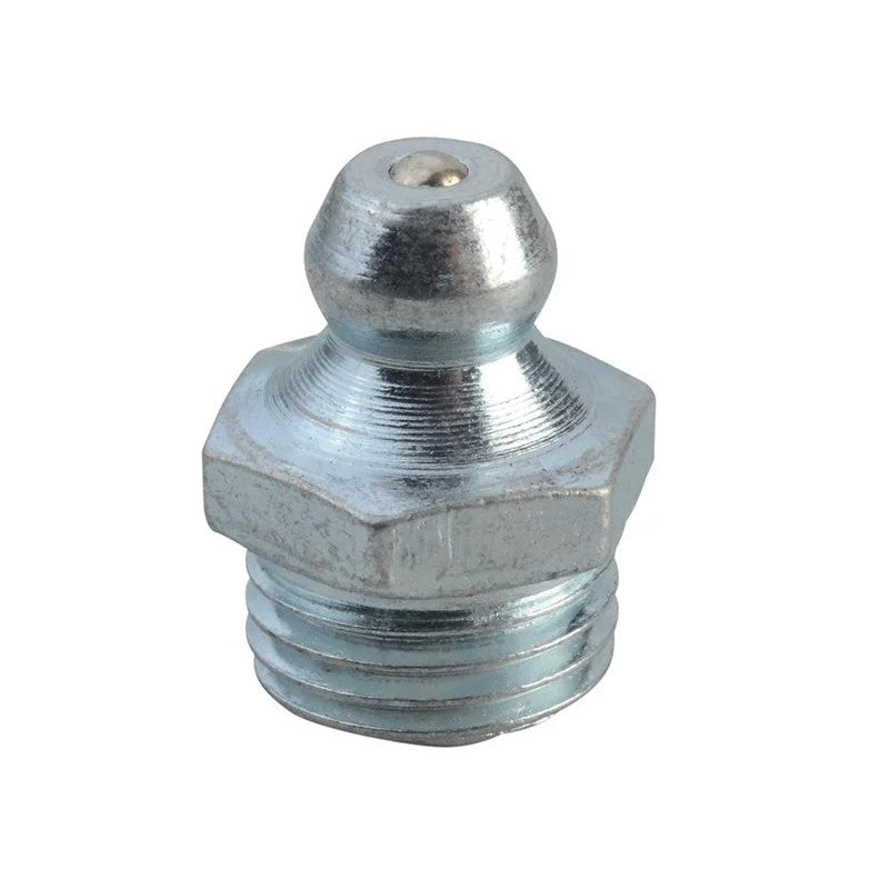 Lumatic HMM10/100 Hydraulic Nipple Straight 10mm - HMM10/100