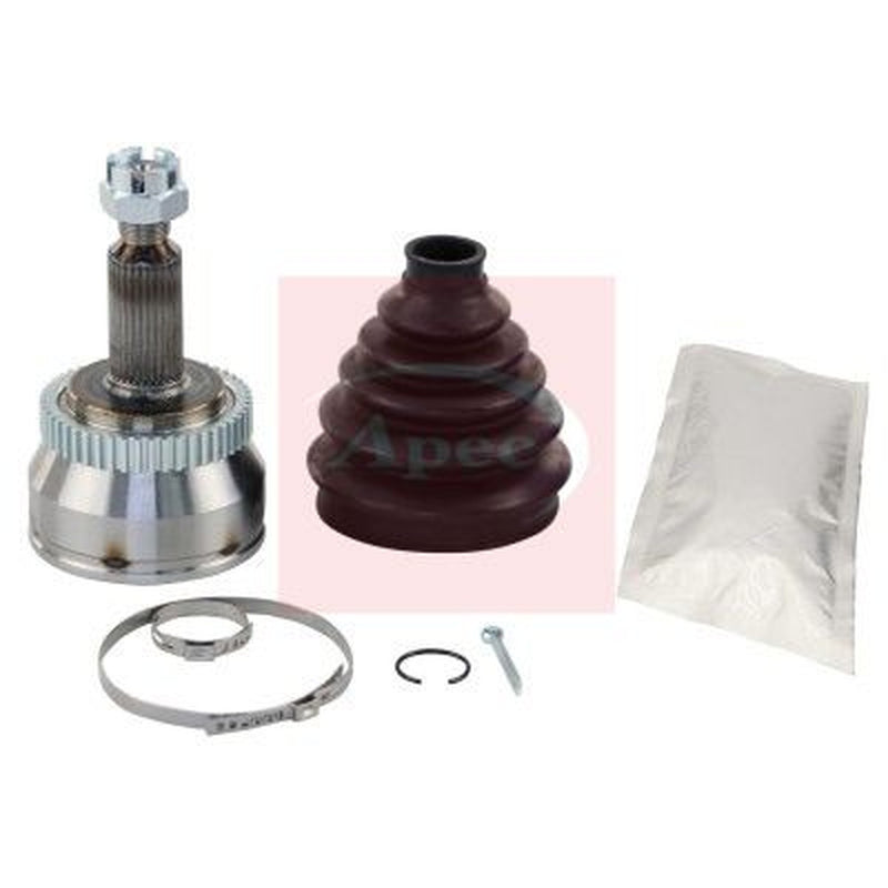 Apec CV Axle Shaft Assembly Front ACV1300