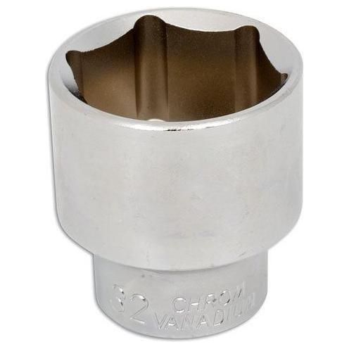 Laser Locking Wheel Nut Socket 26mm 1/2"D 0414 Laser  - Town Parts