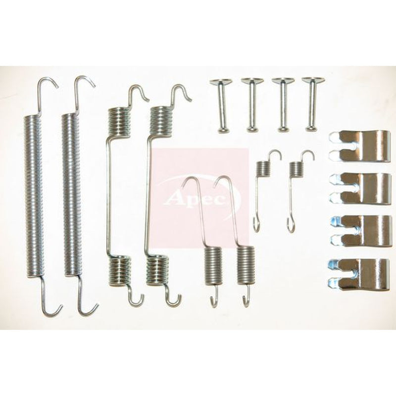 Apec Brake Shoe Accessory Kit Rear KIT2067