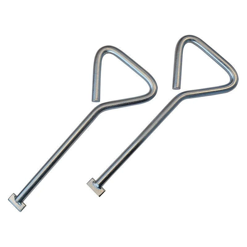 Faithfull Manhole Keys 320mm (12.1/2in) (Pack 2) - FAIMHK320