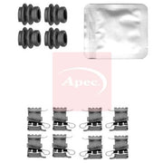 Apec Brake Pad Accessory Fitting Kit Rear KIT1586