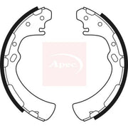 Apec Brake Shoe Set Axle Kit SHU475