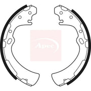 Apec Brake Shoe Set Axle Kit SHU475