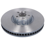 Febi 2 x Front Internally Vented Brake Discs 180017