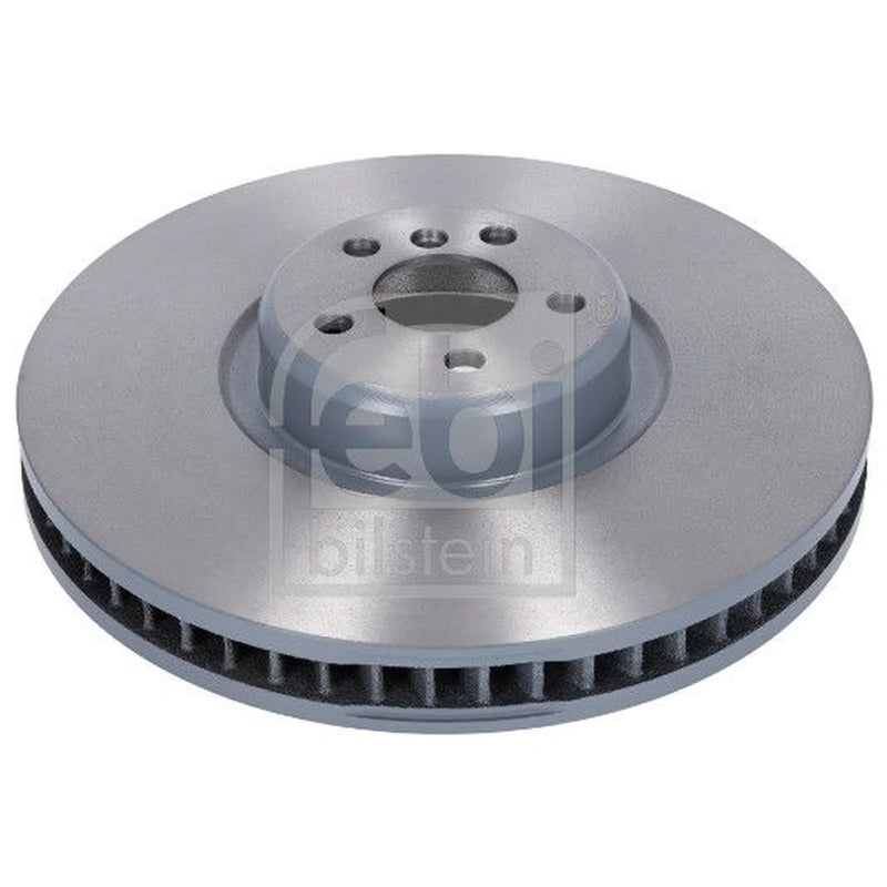 Febi 2 x Front Internally Vented Brake Discs 180017