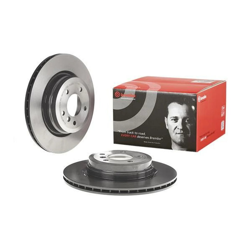Brembo 2 x Internally Vented Rear Brake Discs 09.A270.11