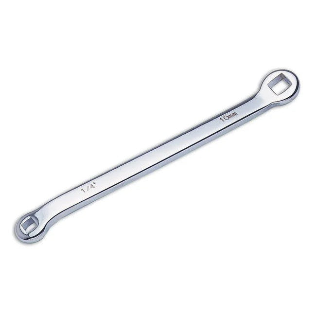 Laser Tools Brake Spanner 1/4" Sq x 10mm Sq - PL