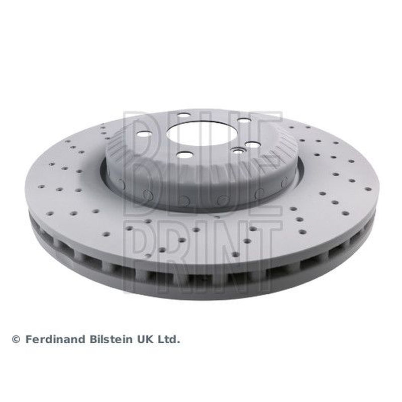 Blue Print 2 x Front Brake Disc Brake Discs ADBP430082