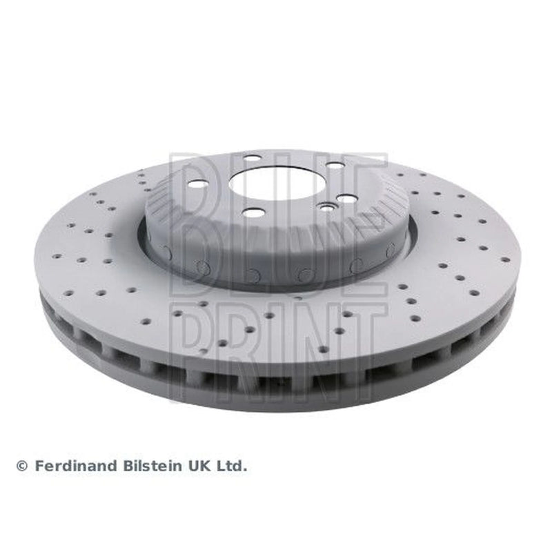 Blue Print 2 x Front Brake Disc Brake Discs ADBP430082