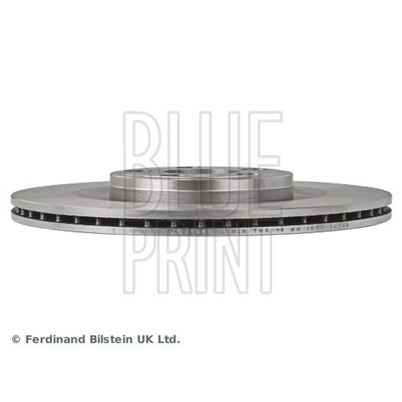 Blue Print 2 x Internally Vented Rear Brake Discs ADJ134360