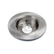 Febi 2 x Solid Rear Brake Discs 175474