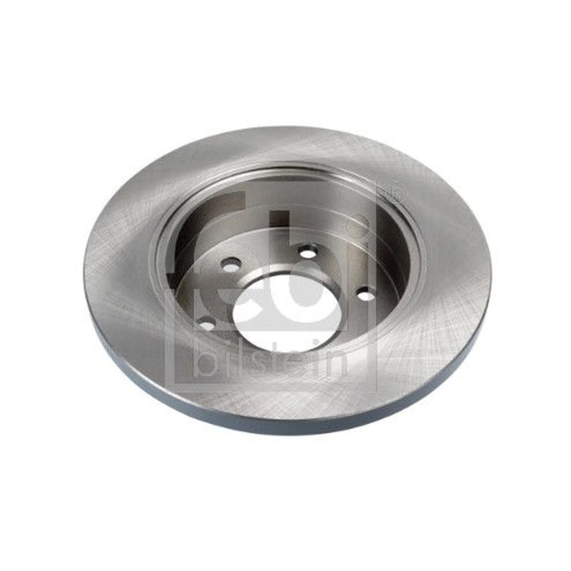 Febi 2 x Solid Rear Brake Discs 175474