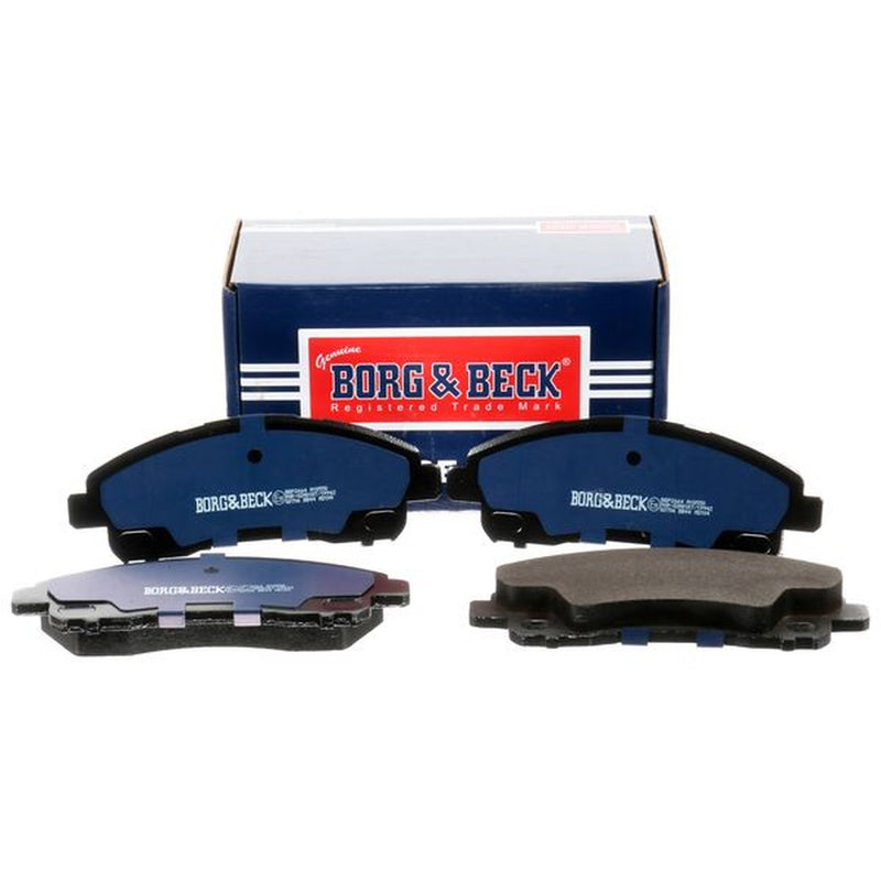 Borg & Beck 4 x Brake Pad Set BBP2664