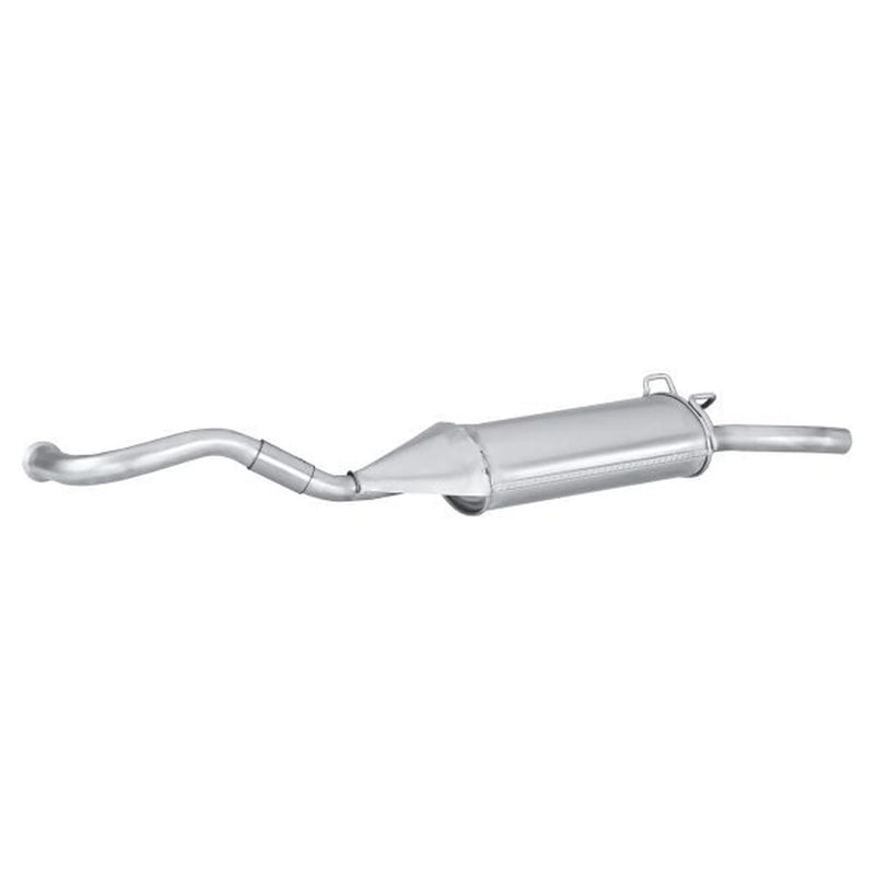 Hella End Silencer Rear 8LD 366 033-791