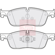 Apec Front Brake Pad Set PAD2116