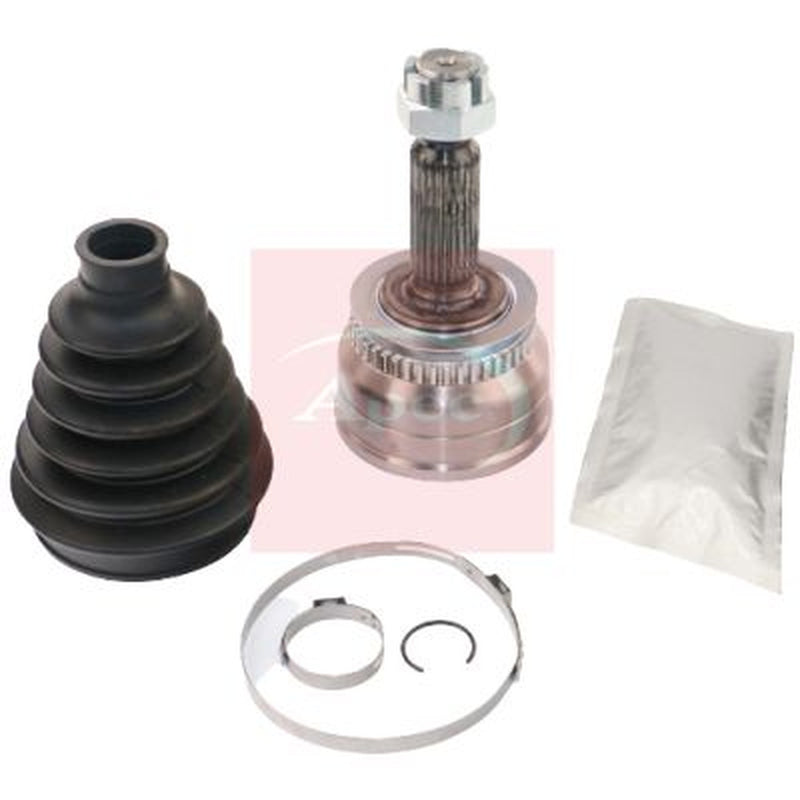 Apec CV Axle Shaft Assembly Front ACV1121