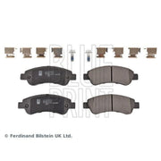 Blue Print Rear Brake Pad Set ADP154258