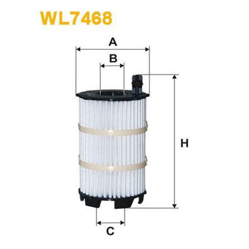 WIX Engine Oil Filter WL7468