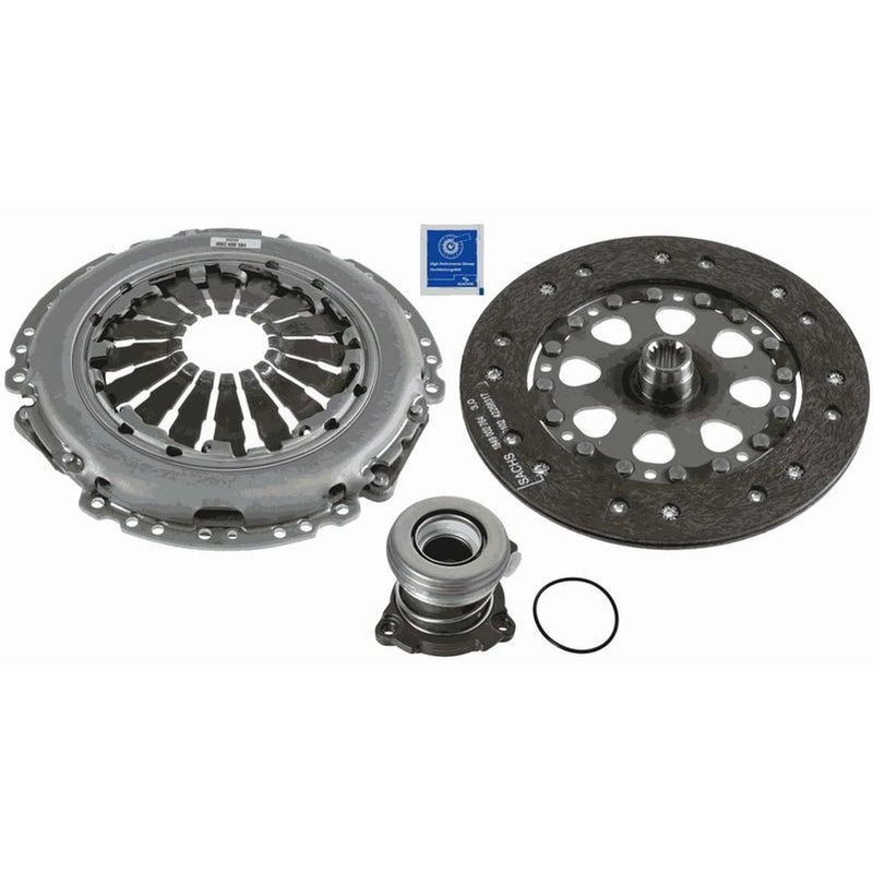 Sachs Clutch Kit Set 3pc 3000990251