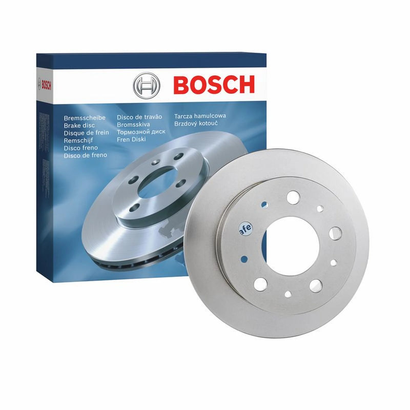 Bosch 2 x Solid Rear Brake Discs 0 986 479 316