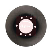 Apec 2 x Vented Front Brake Discs DSK2898