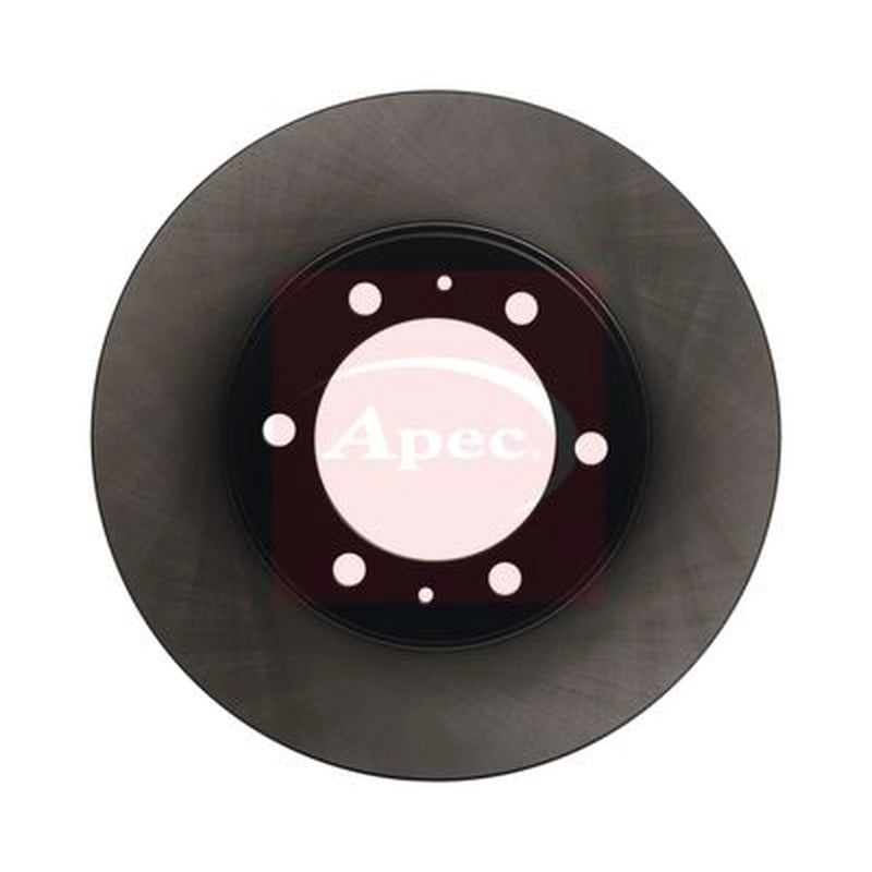 Apec 2 x Vented Front Brake Discs DSK2898