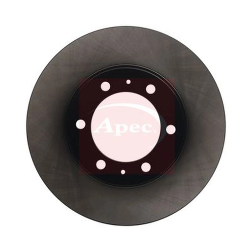 Apec 2 x Vented Front Brake Discs DSK2898