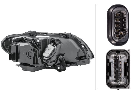 Hella Headlight Headlamp PY21W Left
