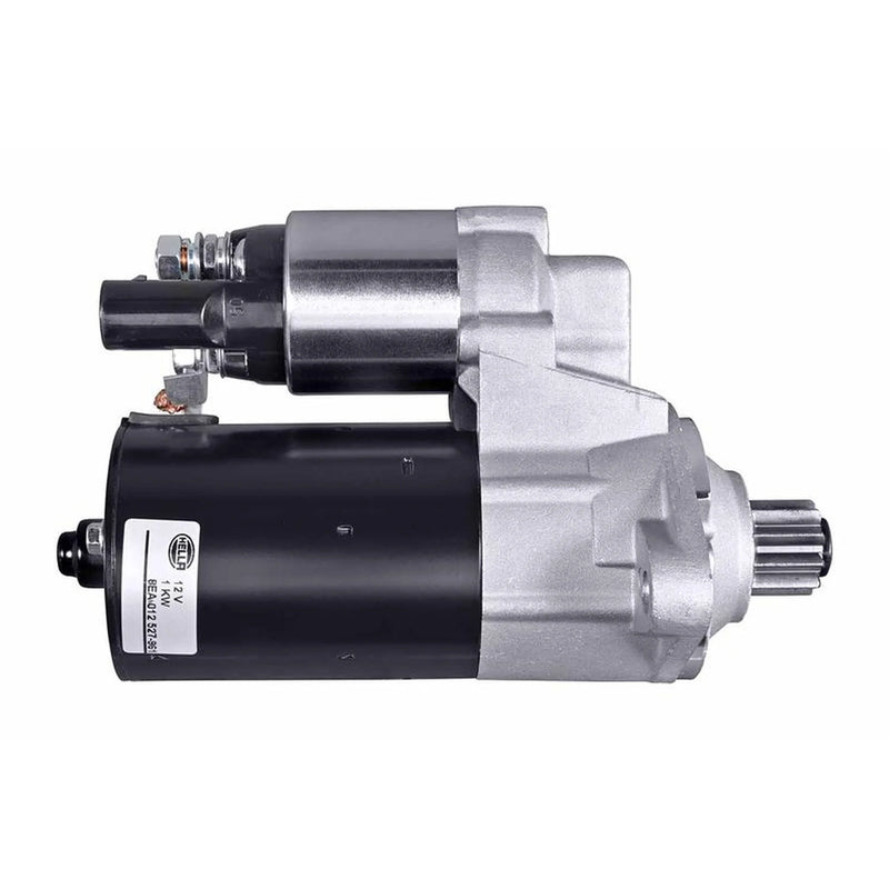 Hella Starter Motor 12V 1.1kW 9 Teeth 8EA 011 611-491