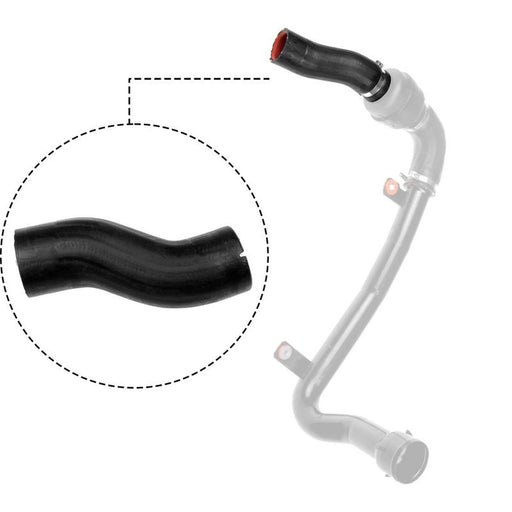 Gates Intercooler Turbo Charge Air Hose 09-1472