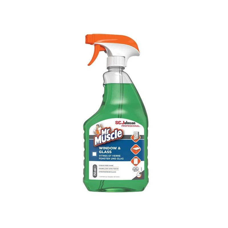 SC Johnson Professional Mr Muscle® Window & Glass Cleaner 750ml - 316533