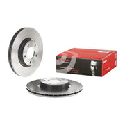 Brembo 2 x Internally Vented Front Brake Discs 09.9468.21