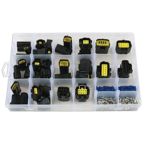 Connect Assorted AMP Econoseal J Series Connectors 338pc - CPL