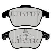 Juratek Front Brake Pad Set JCP1972