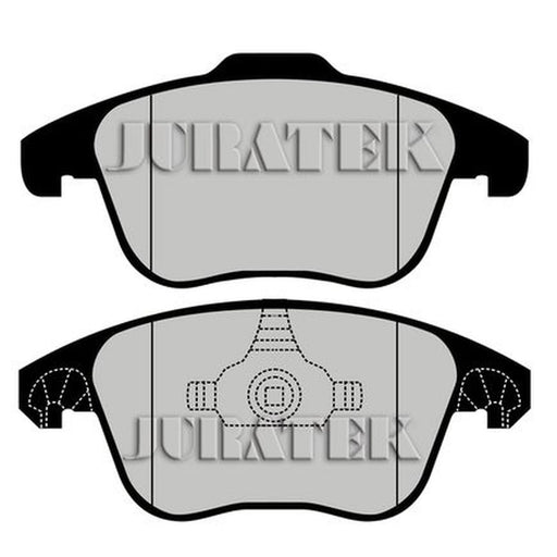 Juratek Front Brake Pad Set JCP1972
