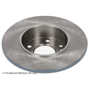 Blue Print 2 x Solid Front Brake Discs ADU174377